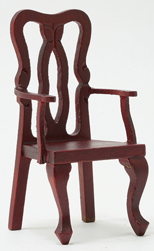 Arm Chair, Mahogany